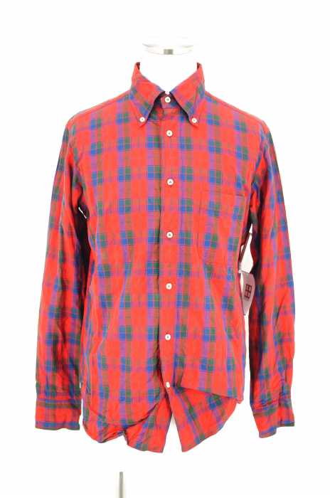 BEAUTY & YOUTH UNITED ARROWS （ビューティーアンドユースユナイテッドアローズ） Fifth Beetle Clothing ボタンダウンシャツ メンズ トップス