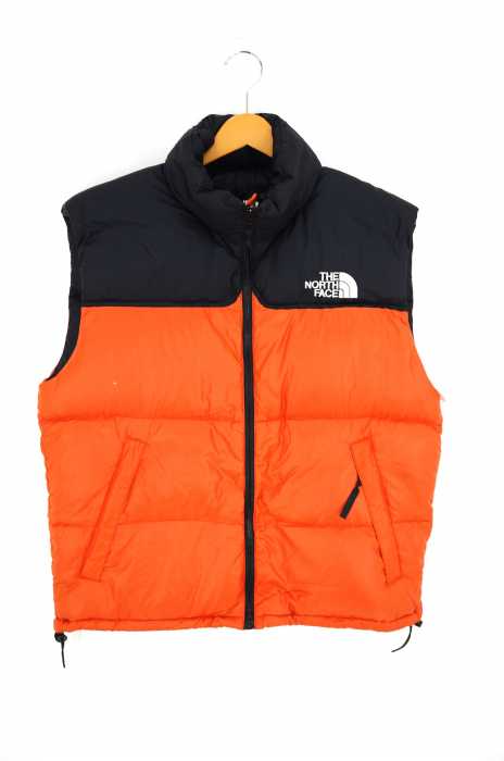 THE NORTH FACE(ザノースフェイス) NUPTSE VEAT ヌプシベスト 2トーン ダウンベスト メンズ アウター