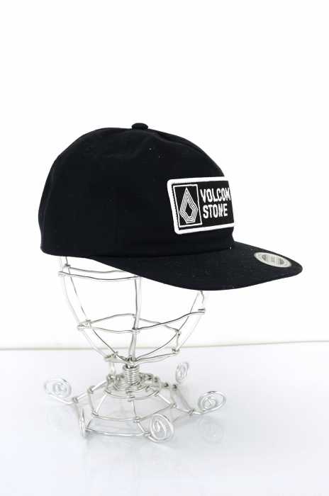 VOLCOM（ヴォルコム） Genuine ワッペン キャップ メンズ 帽子
