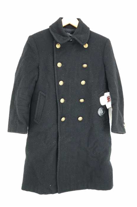 tricot COMME des GARCONS （トリココムデギャルソン） AD2011 ダブルボタンウールコート レディース アウター