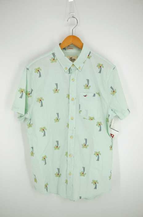 Hollister（ホリスター） ハワイアン 総柄シャツ メンズ トップス