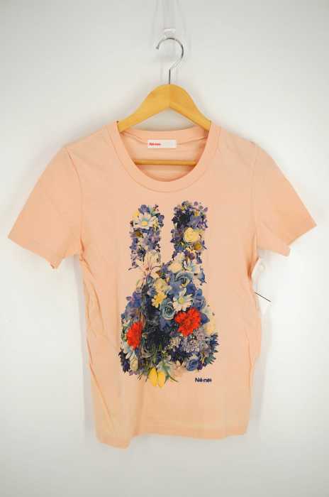 Ne-net （ネネット） プリントTシャツ レディース トップス