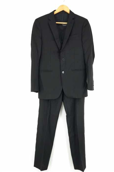 UNITED ARROWS WHITE LABEL（ユナイテッドアローズホワイトレーベル） 2Bテーラードジャケット ジレ スラックスパンツ メンズ セットアップ