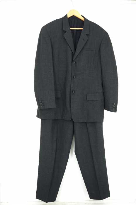 Y's for men（ワイズフォーメン） 01SS シワ加工エステル混ウールセットアップ メンズ セットアップ