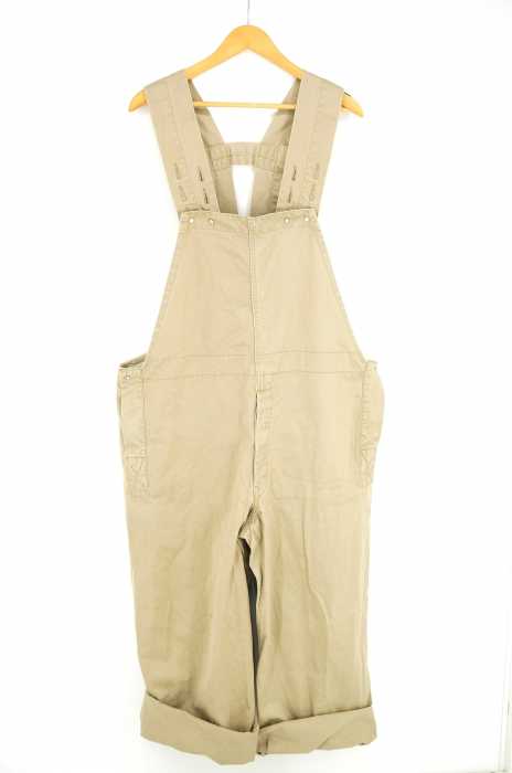 UNUSED (アンユーズド) 17SS CHINO OVERALL メンズ オールインワン