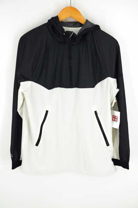 UNDER ARMOUR （アンダーアーマー） unstoppable woven anorak jacket バイカラーハーフジップパーカー メンズ トップス