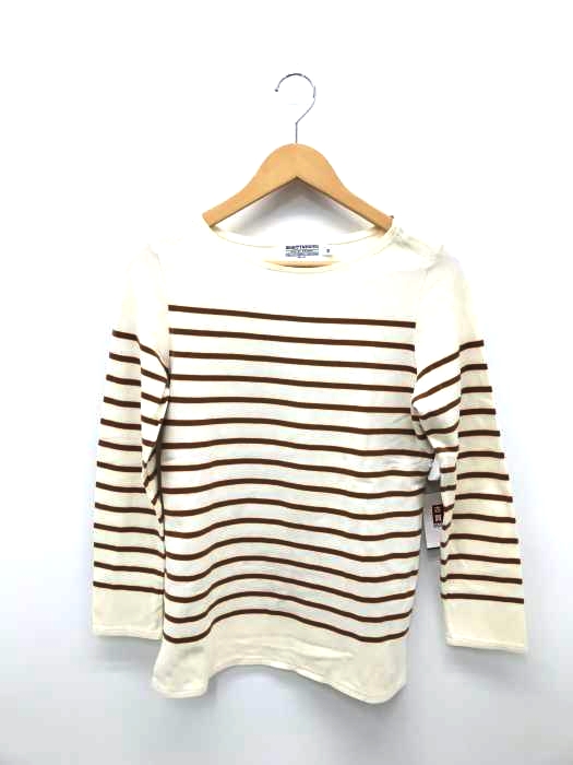BEAUTY&YOUTH UNITED ARROWS(ビューティーアンドユースユナイテッドアローズ) TRADITIONAL パネルバスクボーダーカットソー レディース トップス