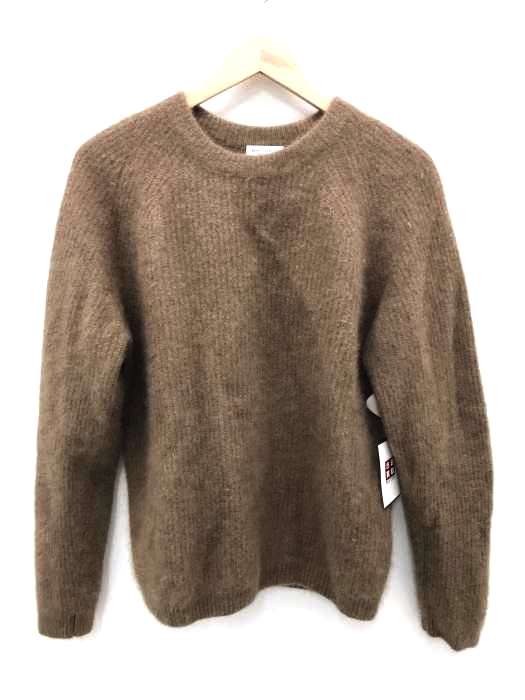 BEAUTY&YOUTH UNITED ARROWS(ビューティーアンドユースユナイテッドアローズ) ヘアリー ハーフアゼ セーター メンズ トップス