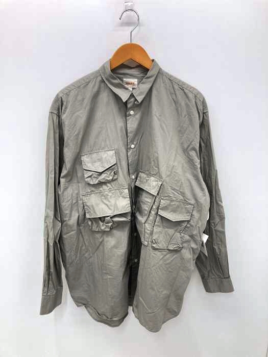 BEAMS(ビームス) ユーティリティ シャツ メンズ トップス