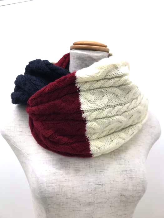 FRED PERRY(フレッドペリー) ワンポイント刺繍スヌード レディース ファッション雑貨