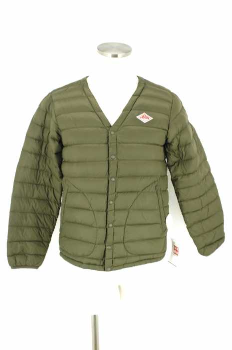 DANTON（ダントン） 15AW Vネックインナーダウンジャケット メンズ アウター