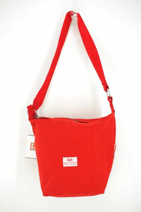 BAG n NOUN （バッグンナウン） キャンバスショルダーバッグ レディース バッグ