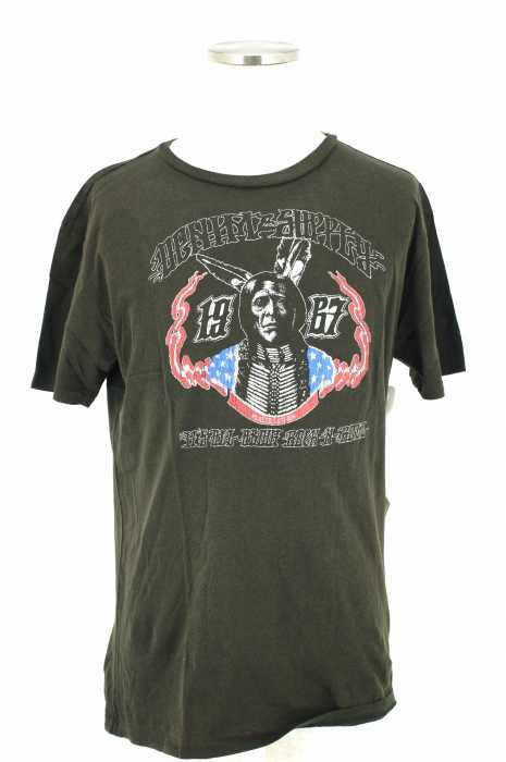 DENIM & SUPPLY RALPH LAUREN （デニム&サプライ ラルフローレン） プリント半袖Tシャツ メンズ トップス