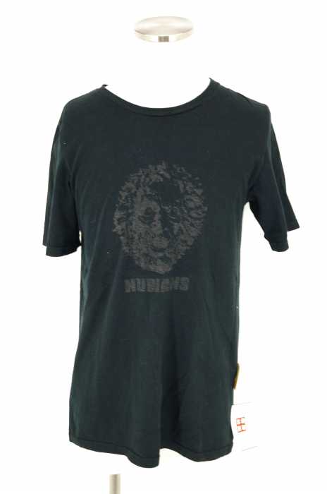 NUBIAN (ヌビアン) オリジナルプリントロゴTシャツ メンズ トップス