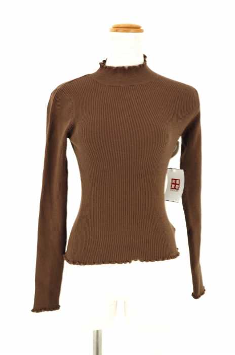 dazzlin (ダズリン) 16AW プチフリルハイネックトップス レディース トップス