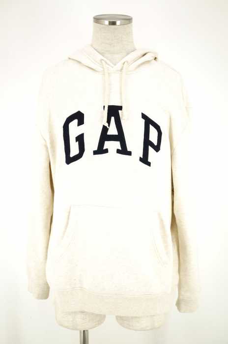 Gap （ギャップ） ロゴワッペンパーカー メンズ トップス