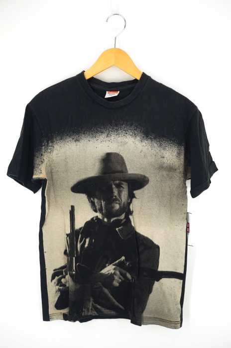 Supreme (シュプリーム) Clint Eastwood Outlaw Cowboy TEE イーストウッド メンズ トップス