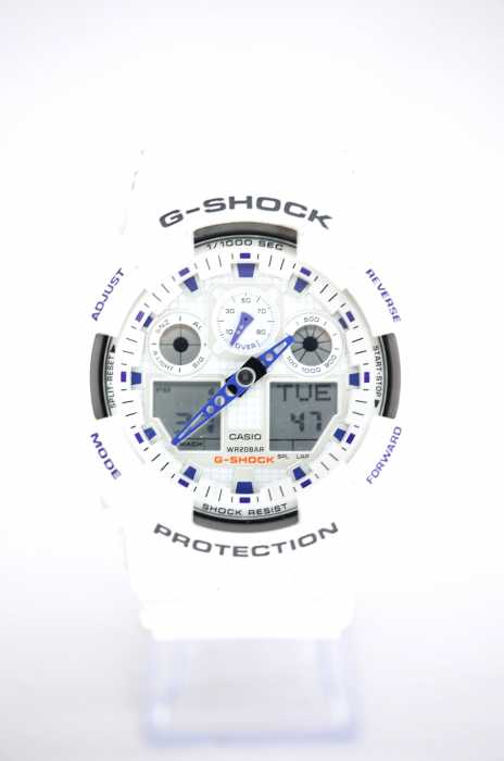 CASIO G-SHOCK（カシオジーショック） GA-100A-9AJF メンズ 腕時計