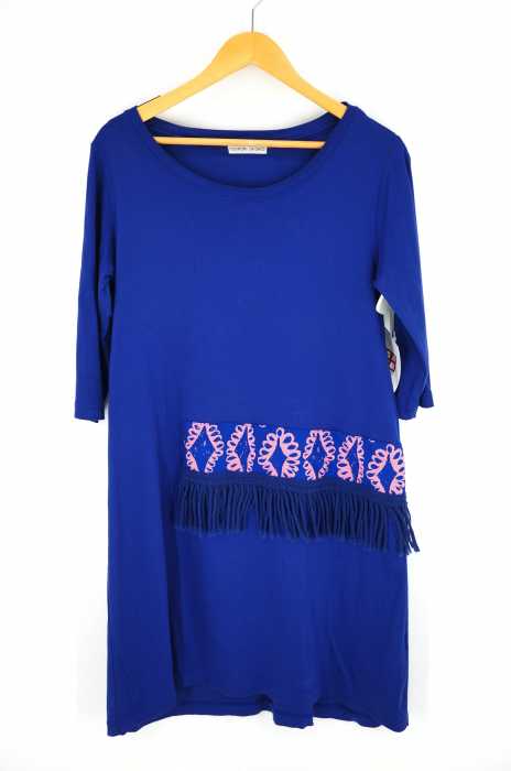 TSUMORI CHISATO（ツモリチサト） フリンジTワンピース レディース ワンピース