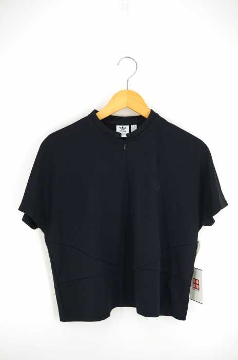 adidas Originals （アディダスオリジナルス） CLRDO Tee ハーフジップ レディース トップス