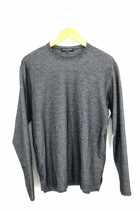 COMME des GARCONS HOMME (コムデギャルソンオム) AD2018 18AW クルーネックTシャツ メンズ トップス