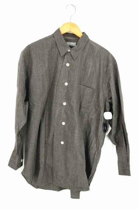 COMME des GARCONS HOMME （コムデギャルソンオム） AD1999 99AW 絣染加工シャツ メンズ トップス