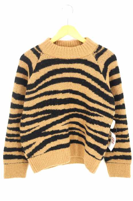 A.P.C. （アーペーセー） 19AW PULL JEMIMA ナイロン混アルパカ総柄ニット レディース トップス