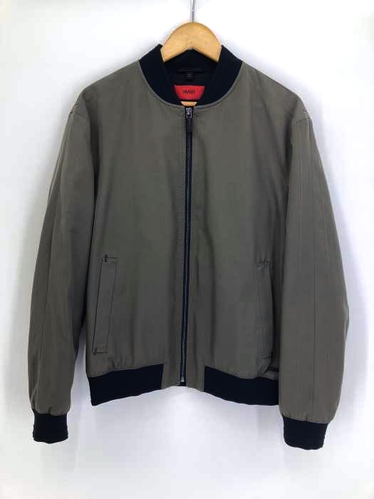 HUGO BOSS（ヒューゴボス） BOMBER STYLE SLIM FIT JACKET メンズ アウター