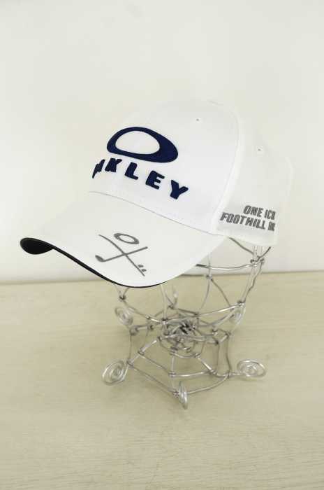 OAKLEY（オークリー） 19SS BG FIXED CAP 4.0  ロゴ刺繍キャップ メンズ 帽子