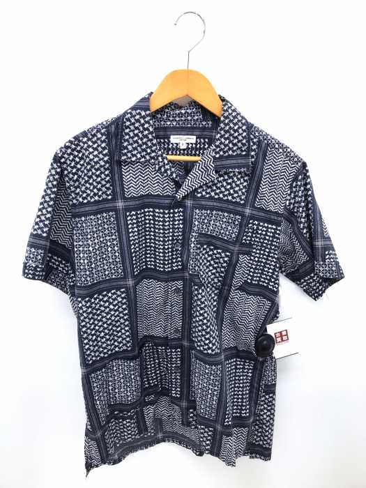 Engineered Garments(エンジニアードガーメンツ) 18ss Camp Shirt-Afghan Print メンズ トップス