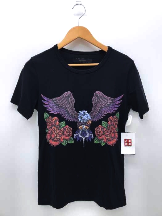 BACKBONE(バックボーン) 16AW プリント半袖Tシャツ メンズ トップス
