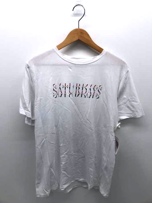Saturdays New York City（サタデーズニューヨークシティ） ロゴ プリントTシャツ メンズ トップス