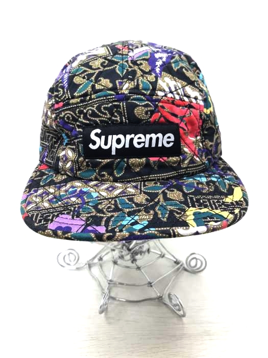Supreme（シュプリーム） Quilted Paradise Camp Cap メンズ 帽子