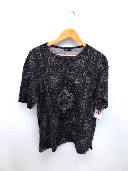 LAD MUSICIAN(ラッドミュージシャン) 総柄Tシャツ メンズ トップス