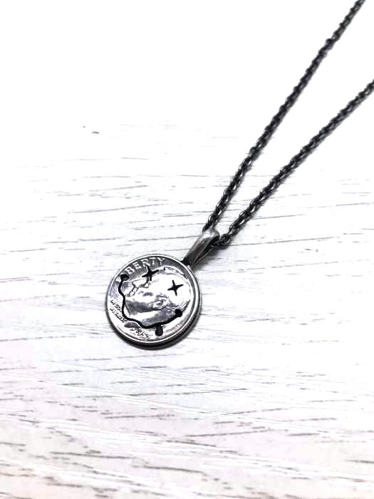 NORTH WORKS（ノースワークス） コインネックレス/シルバー925 メンズ アクセサリー