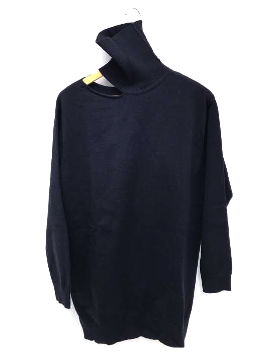 MURUA（ムルーア） ロング丈タートルネックニット レディース トップス