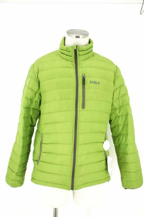 AIGLE （エーグル） スタンドカラーダウンジャケット メンズ アウター