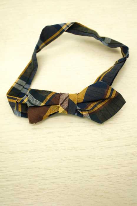 MACKINTOSH PHILOSOPHY （マッキントッシュフィロソフィー） チェック柄ボウタイ メンズ ファッション雑貨