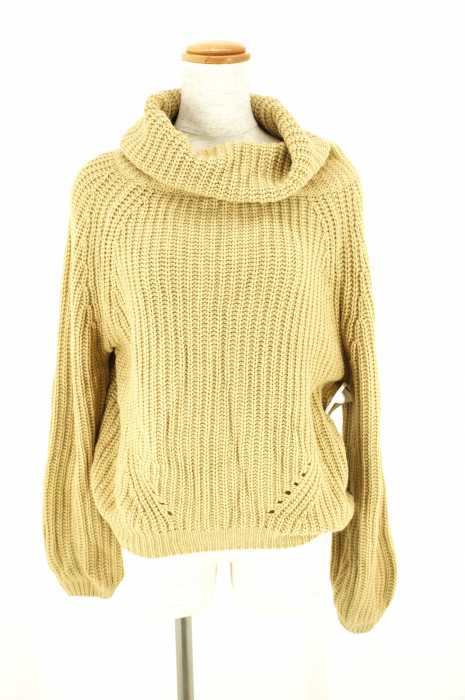 GYDA（ジェイダ） 16AW　オフタートルニットトップス レディース トップス