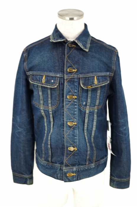 Lee （リー） 10411USED加工デニムジャケット Gジャン メンズ アウター