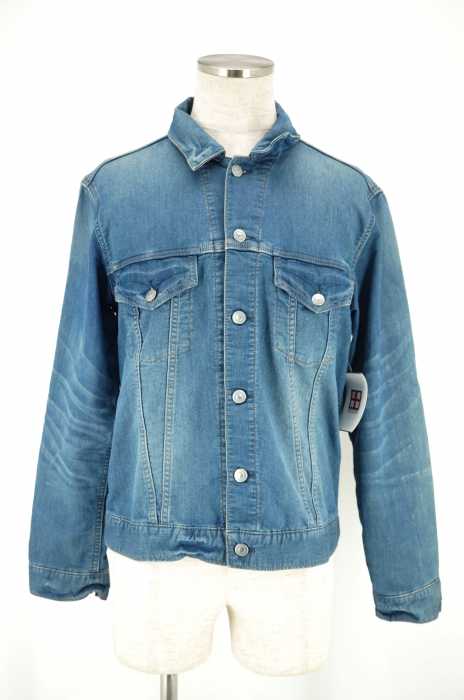 BEAUTY & YOUTH UNITED ARROWS （ビューティーアンドユースユナイテッドアローズ） Sweat Denim Jean Jacket デニムジャケット Gジャン メンズ アウター