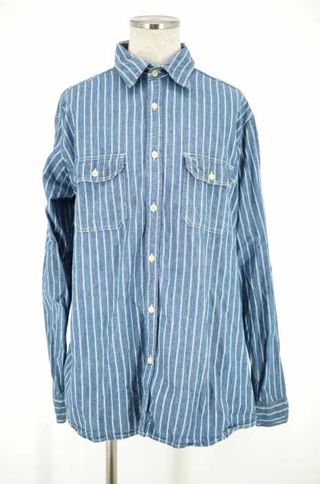 CAMCO （カムコ） ストライプ柄シャツ メンズ トップス