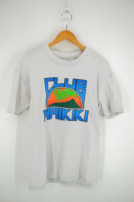 stedman（ステッドマン） 80S Vintage Super Hi-Cru CLUB WAIKIKI TEE メンズ トップス