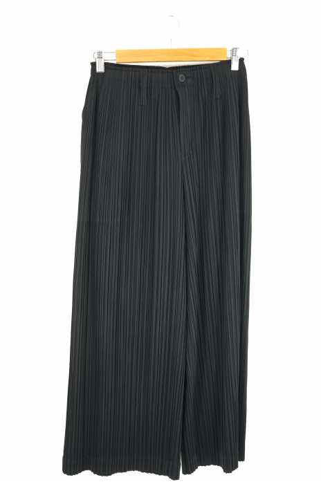 PLEATS PLEASE ISSEY MIYAKE(プリーツプリーズイッセイミヤケ) プリーツ加工ワイドパンツ レディース パンツ