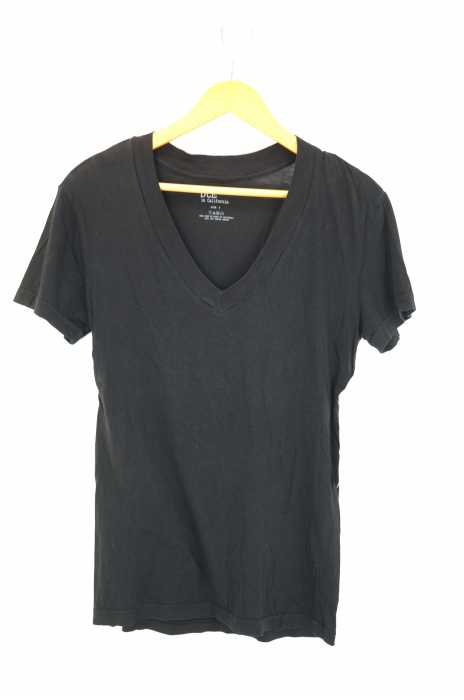 DtE in California(ディーティーイーインカリフォルニア) Vネック コットンTシャツ メンズ トップス