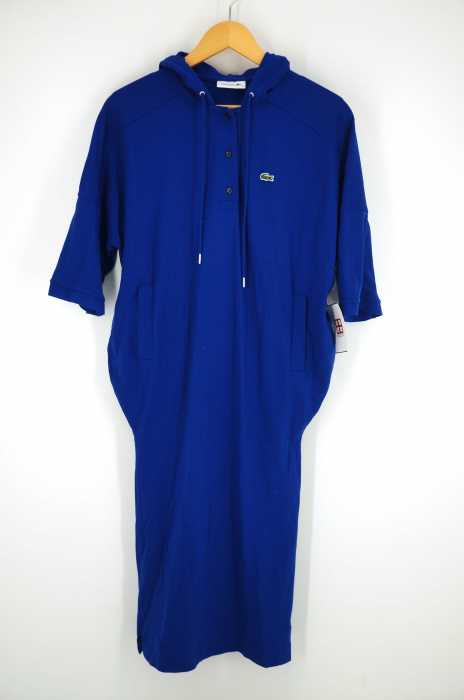 Lacoste ラコステ ポロフードワンピース レディース ワンピース ブランド古着買取販売バズストア