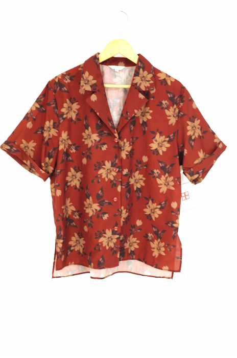 moussy （マウジー） DIM FLOWER シャツ レディース トップス
