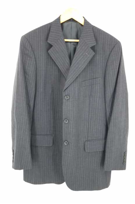 CHAPS RALPH LAUREN （チャップスラルフローレン） 3B ピンストライプ メンズ アウター