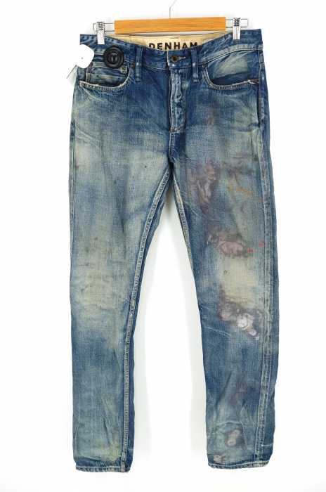 DENHAM（デンハム） RAZOR SLIM FIT ユーズド加工 メンズ パンツ