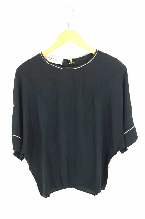 MARNI（マルニ） 13SS バックスリットシルクブラウス レディース トップス